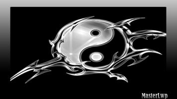 برنامه‌نما Yin Yang Wallpaper عکس از صفحه
