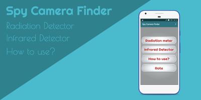 Tiny Spy Camera Finder Anti Spy Bugs Detector screenshot 2