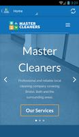 Master Cleaners Bristol&Bath imagem de tela 1