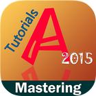 Learn Mastering AutoCAD 2015 2 biểu tượng
