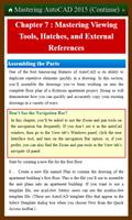 Learn Mastering AutoCAD 2015 2 screenshot 3