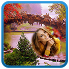 Nature Photo Frames أيقونة