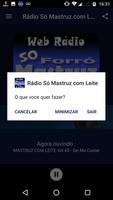 Rádio Só Forró Mastruz com Leite स्क्रीनशॉट 3