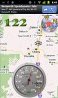 Map Speed-O Compass Cartaz