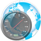 Map Speedometer ikon