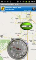 Map Speedometer screenshot 2