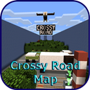 Map Crossy Road for Minecraft MCPE-APK