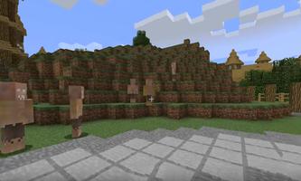 Map Fallout Craft addon for MCPE imagem de tela 1