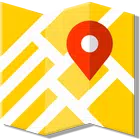 Cartes Navigation GPS icône