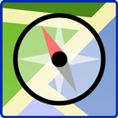 map with compass APK
