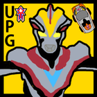 Ultraman Ginga UPG Car-icoon