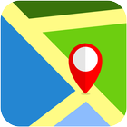 Maps With GPS ícone