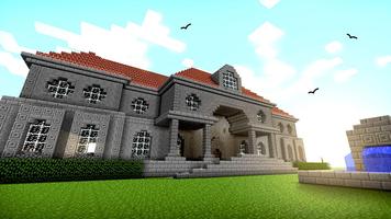 House Maps for Minecraft PE captura de pantalla 1
