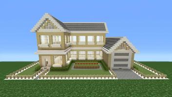 House Maps for Minecraft PE ภาพหน้าจอ 2