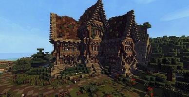 3 Schermata House Maps for Minecraft PE