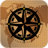 Compass Maps and Directions with Live Google Maps icon
