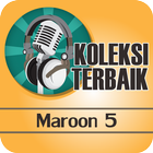 Maroon 5 : Koleksi Lagu Barat Terlengkap 2017 icône