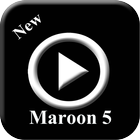 Maroon 5 Songs Mp3 icône