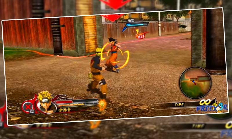 Saiyan Goku Vs Naruto For Android Apk Download - goku vs naruto simulator roblox
