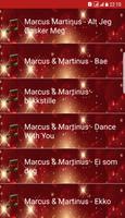 Marcus & Martinus Songs Lyrics 포스터