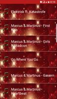 Marcus & Martinus Songs Lyrics Screenshot 1