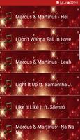 Marcus & Martinus Songs Lyrics screenshot 2