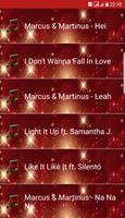 Marcus & Martinus Songs Lyrics Screenshot 2