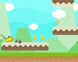 Poke Pikachu runner screenshot 1