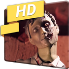 Zombie Scary Horde 4K LWP icône