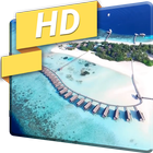Maldives De l'Air HD LWP icône