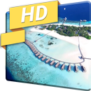 Maldives From the Air HD LWP APK