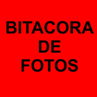 Bitácora de fotos icono