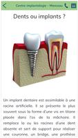 Centre implantologie Paris Affiche