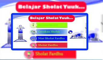 Mari Kita Belajar Sholat poster