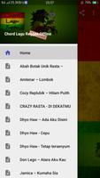 Chord Lagu Reggae Offline plakat