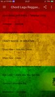 Chord Lagu Reggae Offline скриншот 1