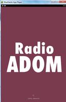 Adom FM Cartaz