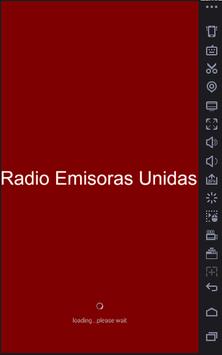 Radio Emisoras Unidas screenshot 1