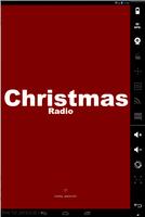 Happy Christmas Radio poster