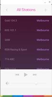 Melbourne Radio syot layar 1