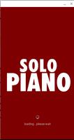 Solo Piano Plakat