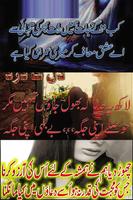 ghumgeen poetry in urdu Affiche