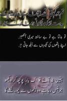 sad urdu poetry shayari Affiche