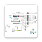 Marine Radio Wiring Diagram 1 আইকন