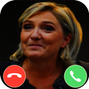 Marine le Pen fake call APK