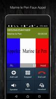 Marine le Pen fake call capture d'écran 2