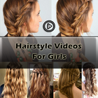 Hairstyle Videos for Girls biểu tượng