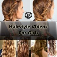 Hairstyle Videos for Girls poster