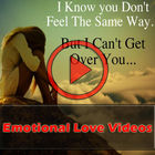 Emotional Love Videos icône