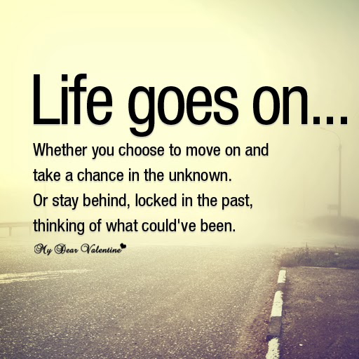 Moving on Quotes
